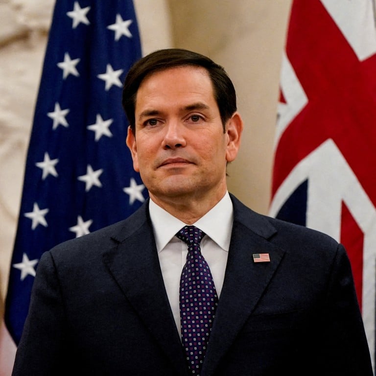 DatosAme24's tweet photo. 🇺🇸🇻🇪#AHORA - El secretario de Estado Marco Rubio dice que Venezuela necesitará "elecciones justas y democráticas" https://t.co/OzXZd0ay6t