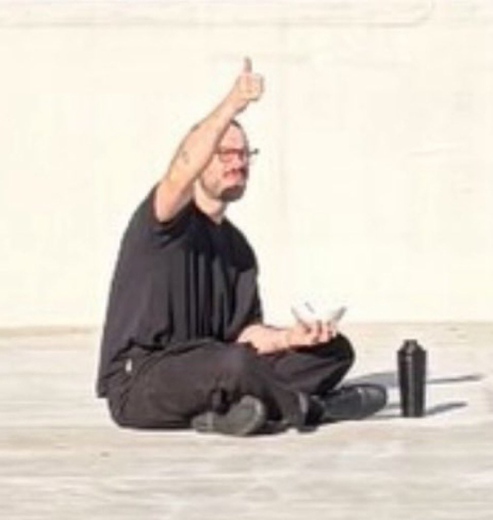 I cannot believe he shaved his head