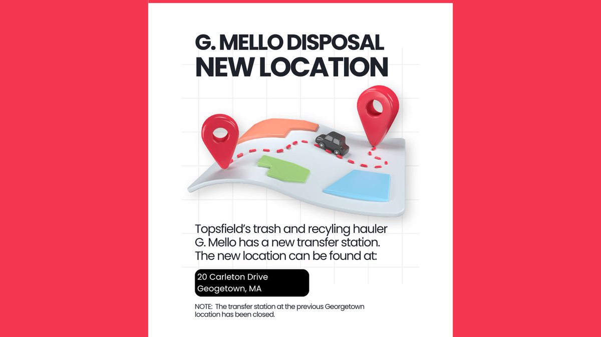 Town of Topsfield tweet media