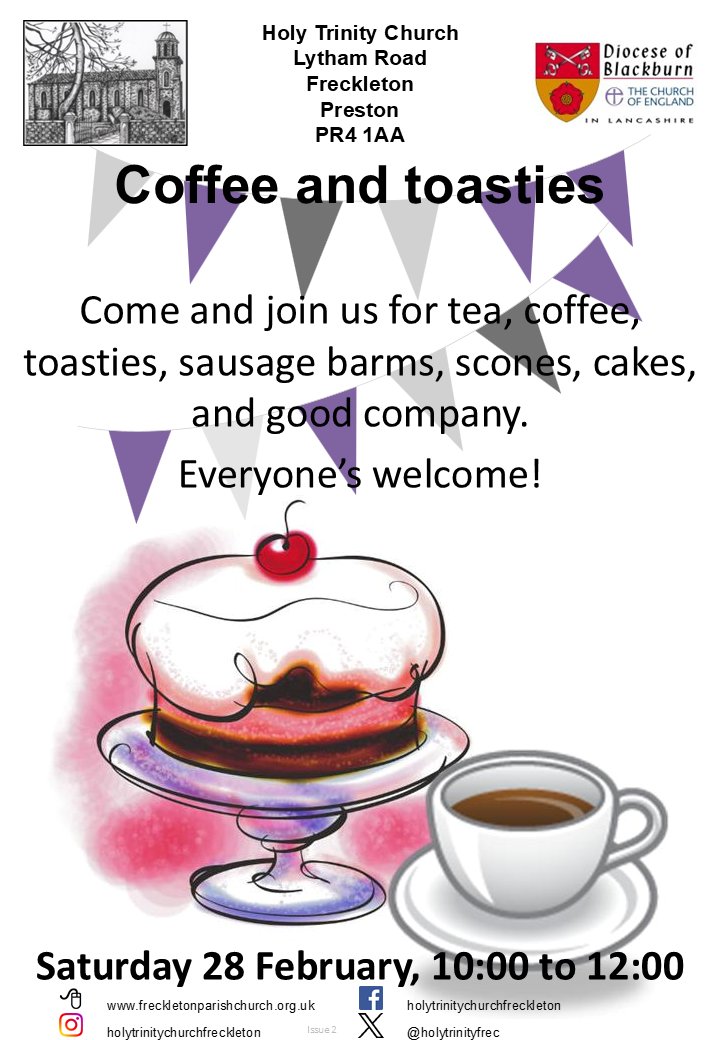 Holy Trinity Church tweet media