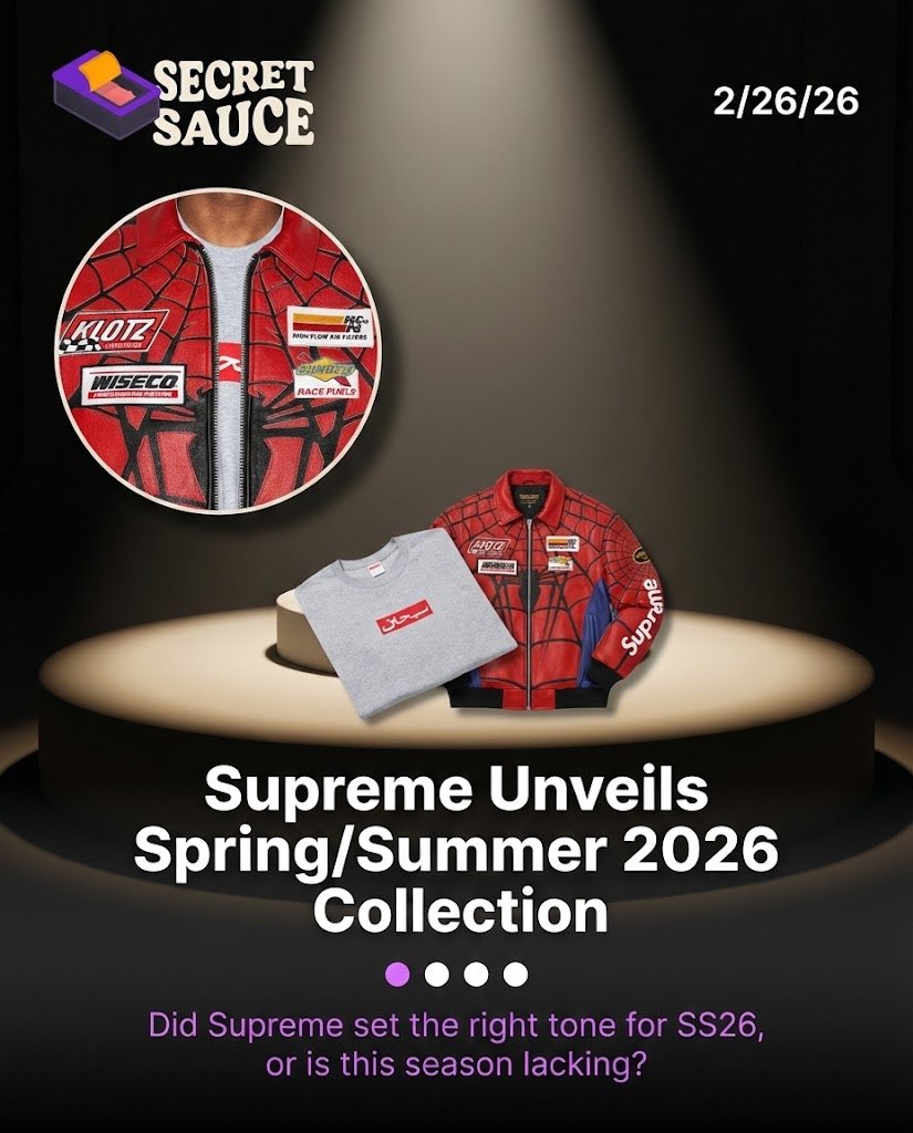 Secret Sauce tweet media