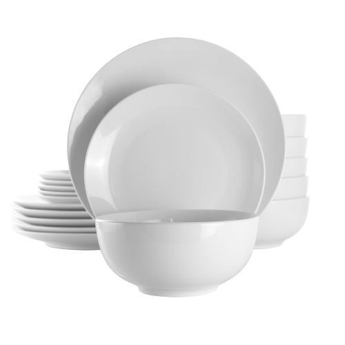 royalkitwareco's tweet photo. Classic style. Everyday use.
The Elama Luna 18-piece porcelain dinnerware set in White delivers durable design and modern elegance for all your meals.
Shop now at https://t.co/wjicm81O7M
#PorcelainDinnerware #WhiteTableware #EverydayMeals #ModernDining #HomeDining #TableStyle https://t.co/eLBZPNCOkF