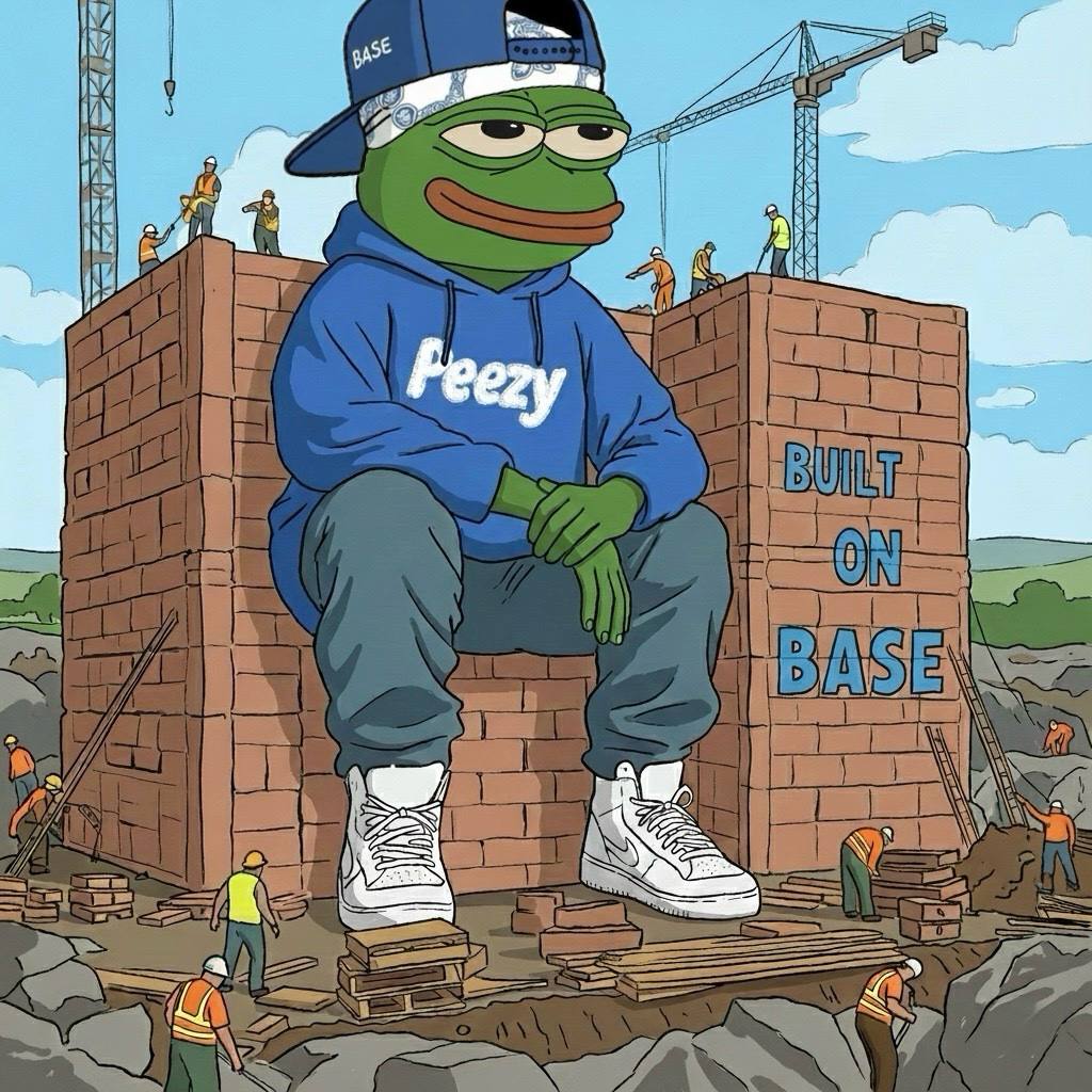 YoungPeezy_Pepe's tweet image. We just gettin started.

YP ENTERTAINMENT™️ is building a memecoin legacy.

Brick by brick.

$PEEZY #programmed #Billions