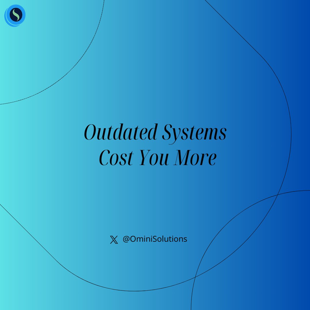 Omini Solutions tweet media