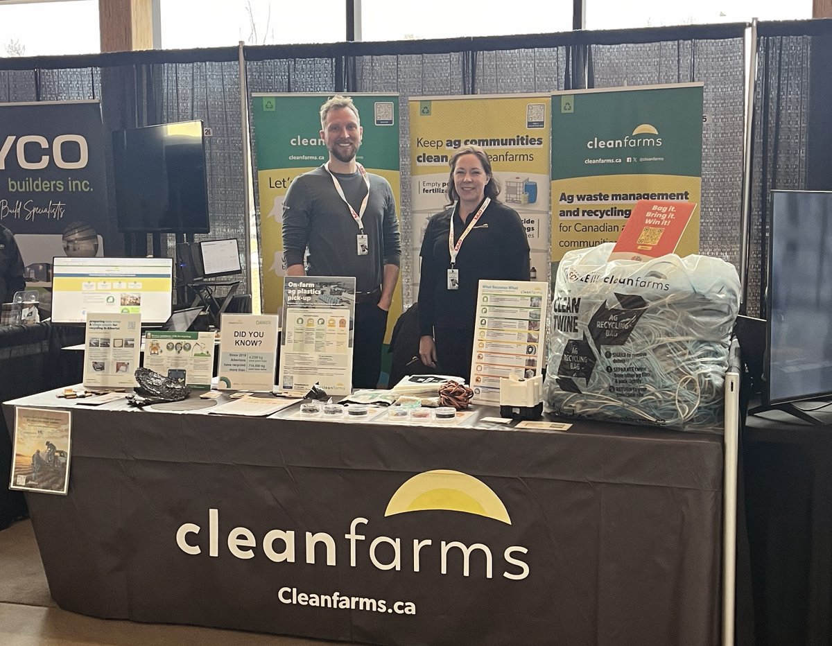 Cleanfarms Inc. tweet media