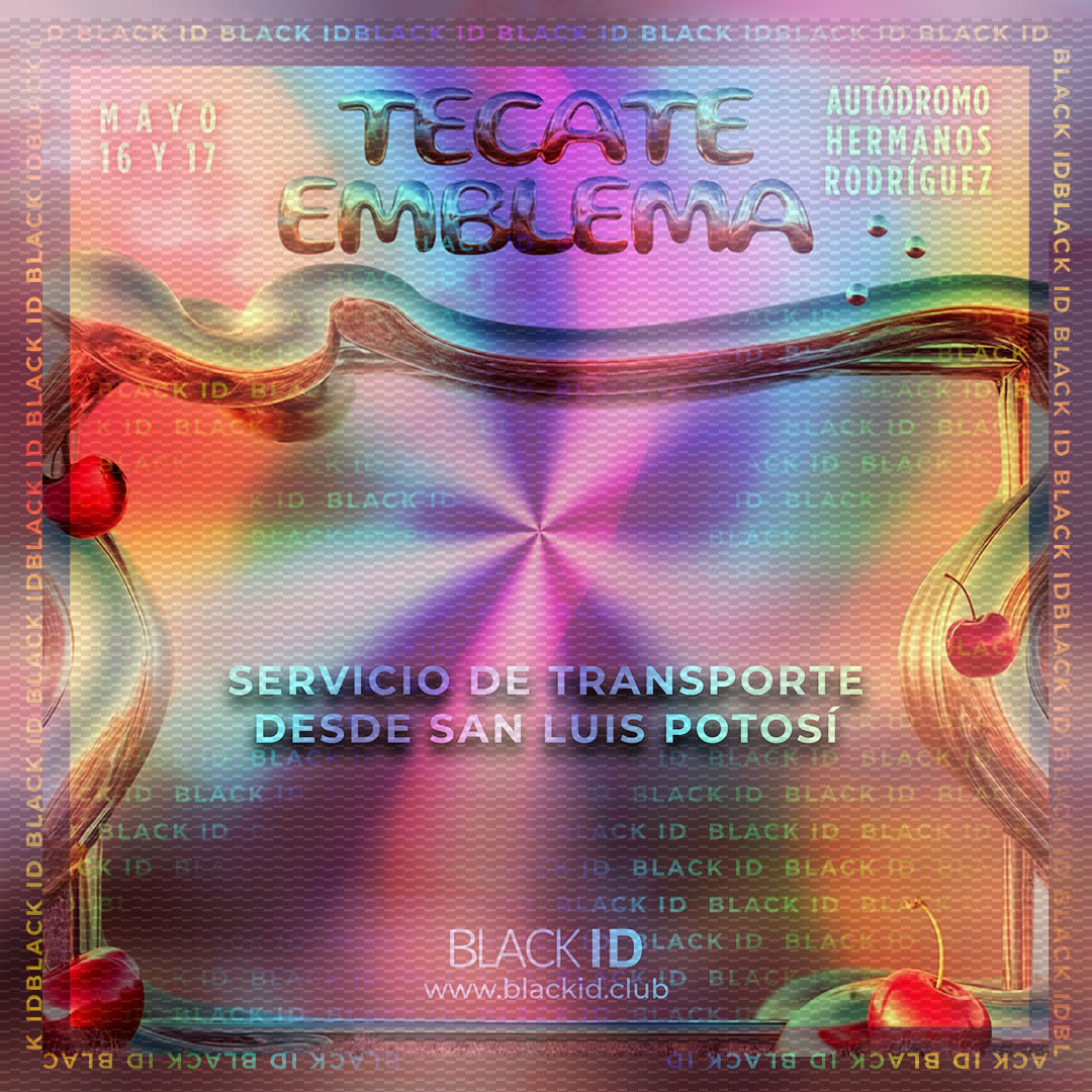 Blackidmx's tweet photo. Se ha revelado el Line Up del Tecate Emblema y hoy comienza la preventa. 
Si alcanzaste boleto y aún no tienes como ir, nos presentamos somos Black ID, tu mejor opción en viajes.

Aparta tu boleto de viajes desde los $0.00 aquí: https://t.co/ke6DPGwxgm

#tecateemblema #viaje #slp https://t.co/Ow30R09nbq