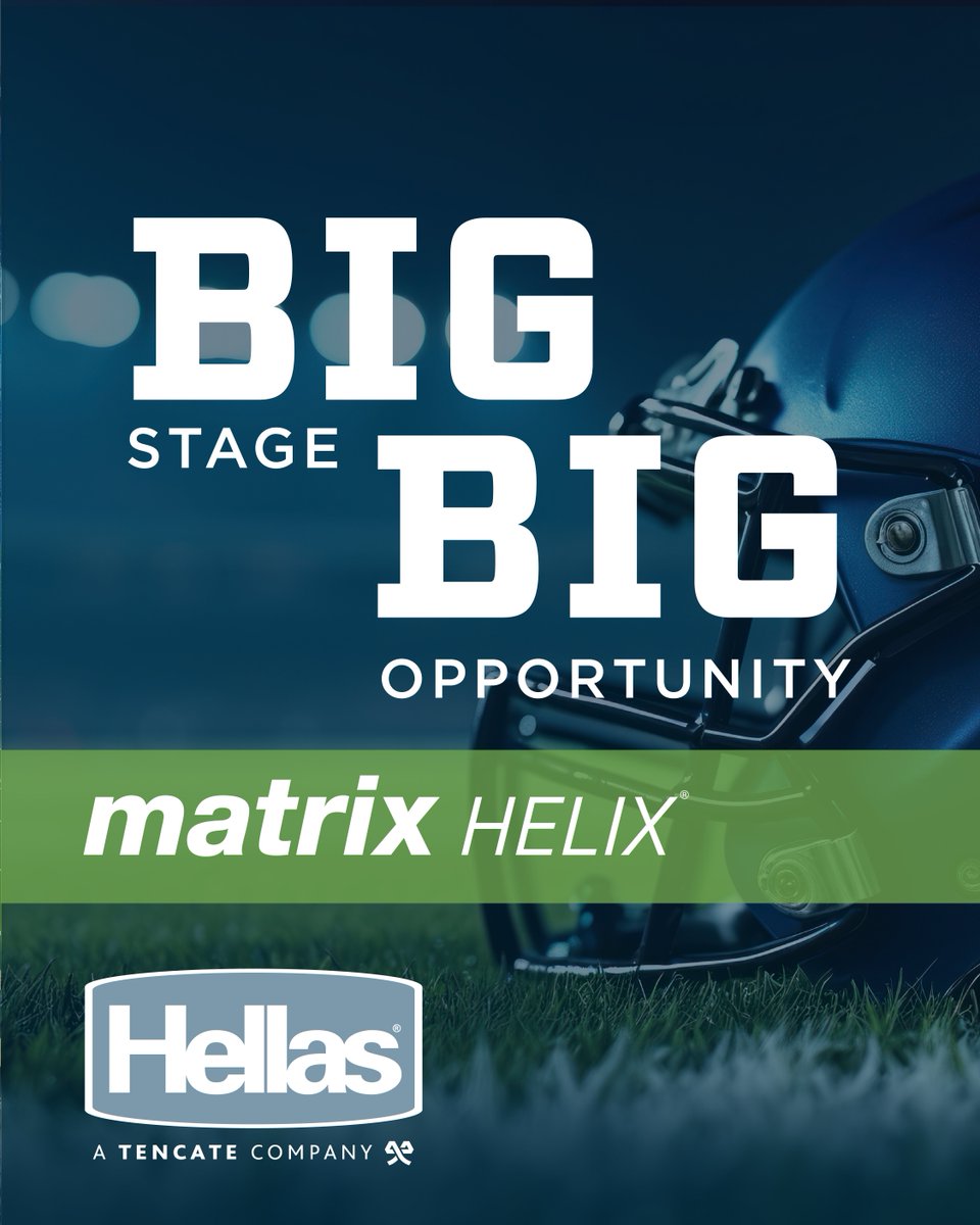From Texas Tech to Indiana, Baylor and beyond, athletes are stepping into their next chapter inside Lucas Oil Stadium on Matrix Helix turf...the same turf they've played and practiced on at their home school.

Big stage. Big opportunity.
Now You're On Our Turf.
#matrixhelix