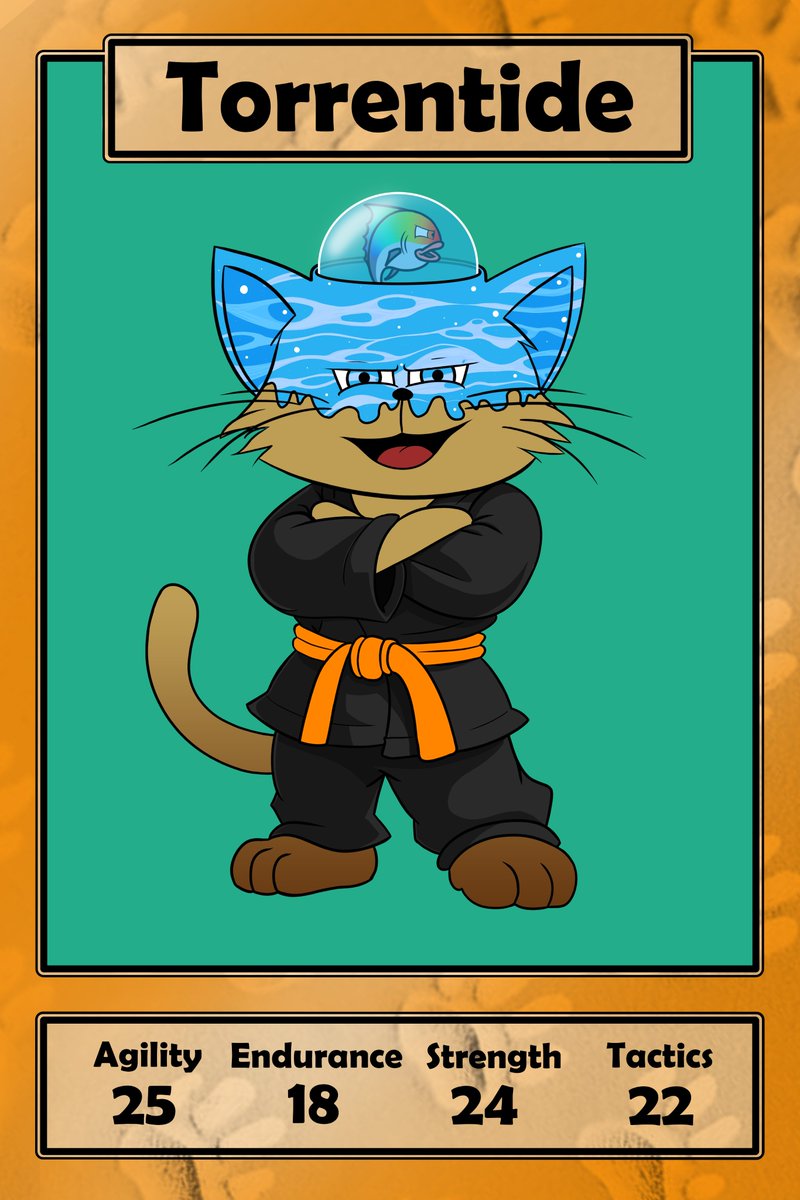 🚨 PARTNERSHIP ANNOUNCEMENT 🚨

<a href="/karate_kitties/">Karate Kitties</a> 🤝 <a href="/DreamBayio/">DreamBay</a> 

I am happy to announce a pawtastic partnership with DreamBay 😻

To celebrate this special occasion I am giving away the very first Kitty with the new "Fishy" trait, inspired by the DreamCast pool 🐟

For your