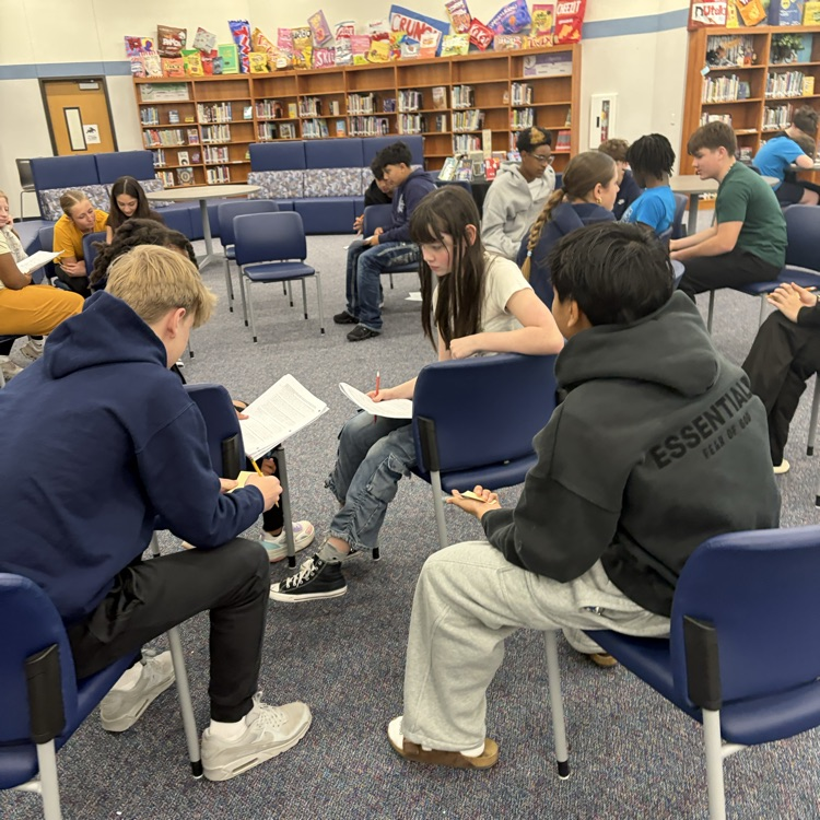 Evans Middle School tweet media