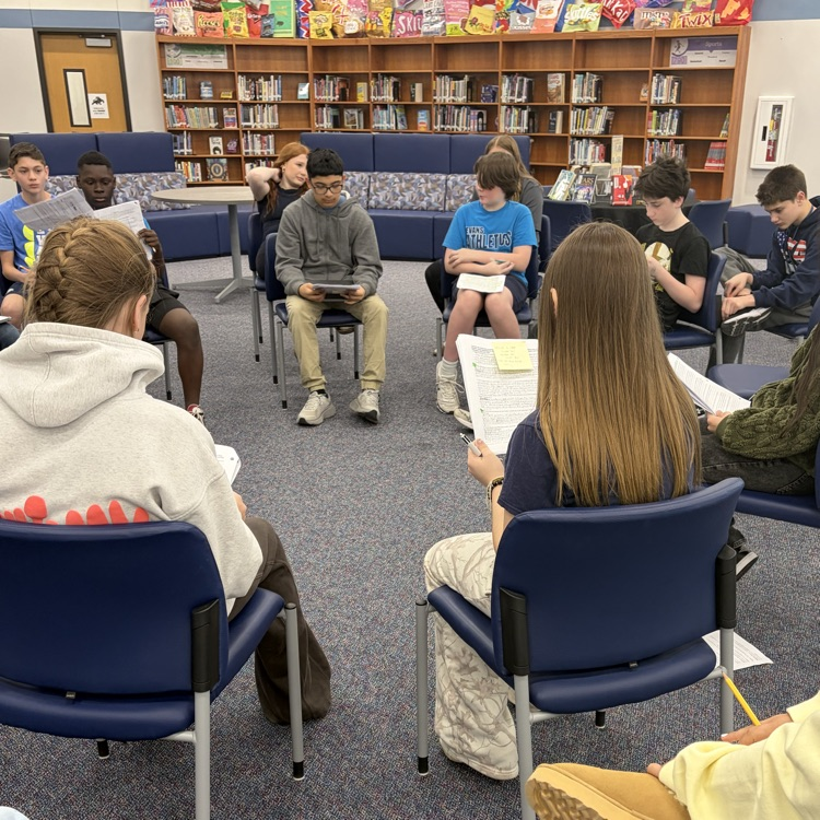 Evans Middle School tweet media