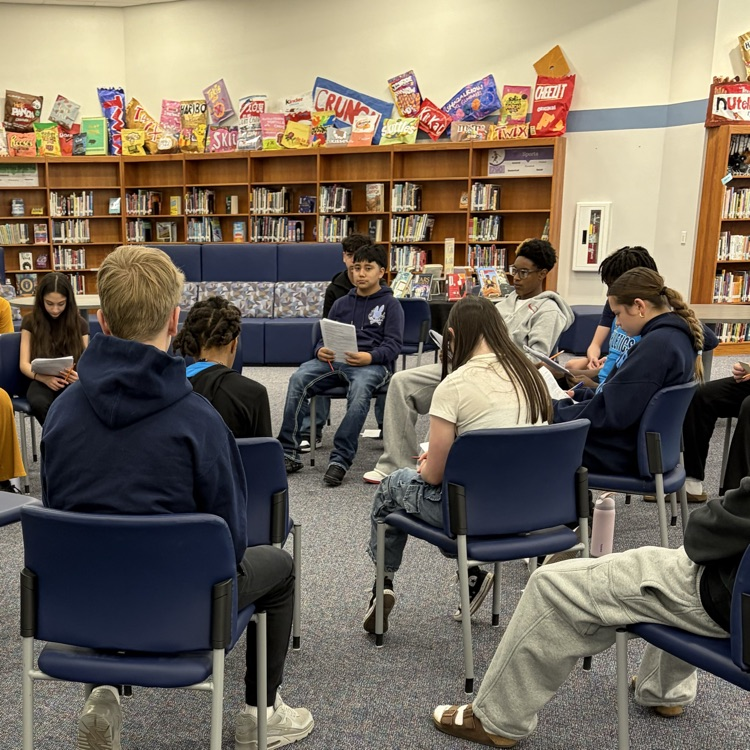 Evans Middle School tweet media