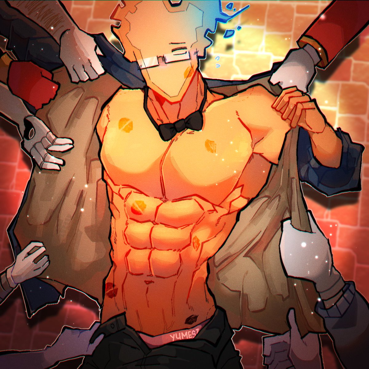 Passed around #grillby #undertalegrillby #undertale