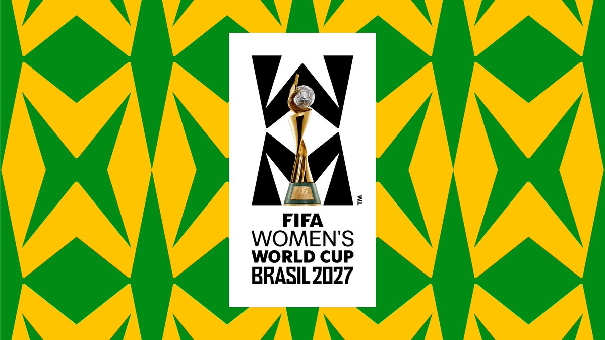 DracoImagem's tweet photo. Então, cês viram a identidade visual da Copa do Mundo Feminina de Futebol? 

A FIFA mostrou pro mundo em janeiro, mas até agora não sei quem desenhou. Então, deixa eu pitacar + https://t.co/u1y7ZaGbDY