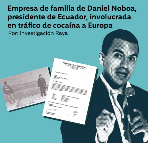 AndresCarrilloE's tweet photo. @janethinostroza Es una pena que dañes a una profesión tan noble como la del periodismo.

Defender con uñas y dientes al narco gobierno de Noboa, no borrará la verdad.

Ahora todo tiene sentido, lograron armar un magnicidio contra Villavicencio para sus oscuros intereses. 

#noboanarco https://t.co/7ZBg0b0zxM