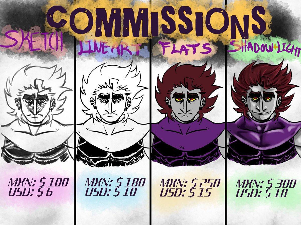 ColonelRage - COMMISSIONS OPEN!! tweet media