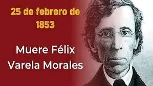 CopextelP49947's tweet photo. El 25 de febrero de 1853, muere Félix Varela, precursor del independentismo en Cuba. Es definido por los cubanos como “el que nos enseñó en pensar”. https://t.co/H8mvb6qyZM