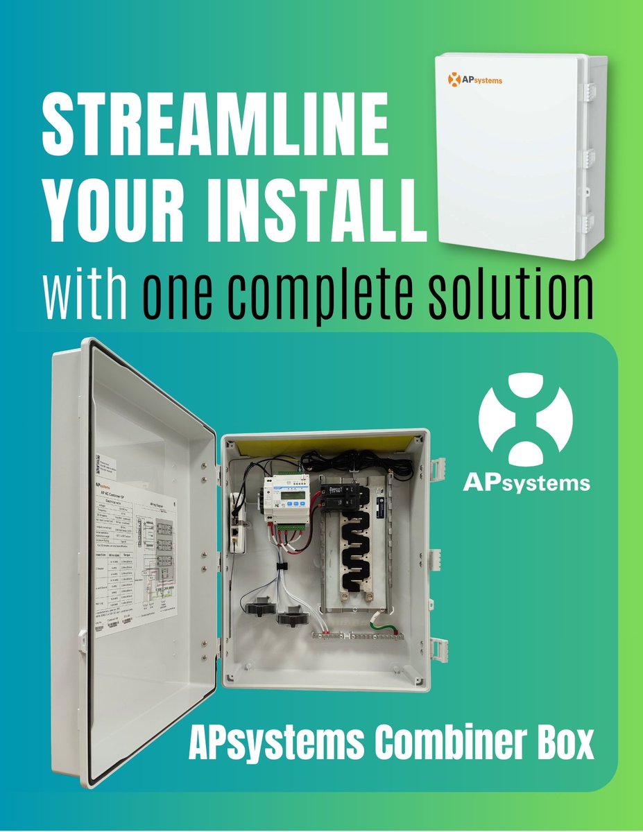 APsystems North America tweet media