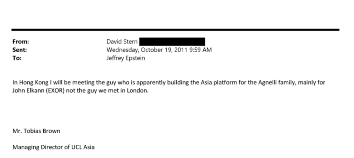 iosefinapascal's tweet photo. Epstein was also involved in some sort of insider trading related to EXOR, Ferrari’s dominant shareholder. https://t.co/sLhMioqMZ2