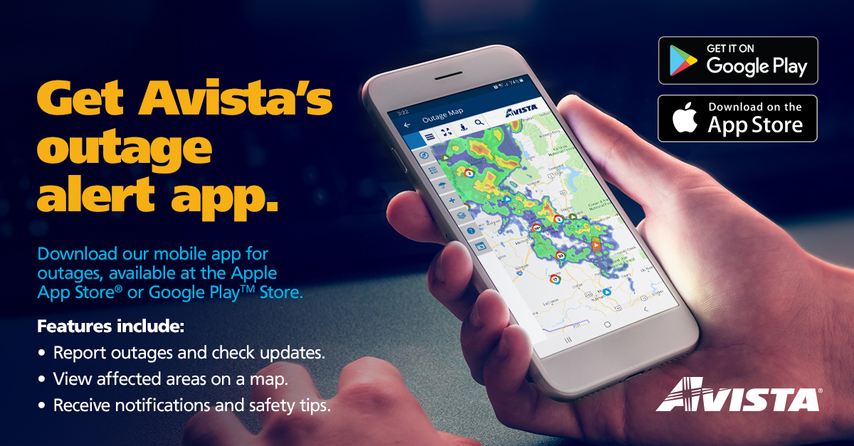 Avista Utilities tweet media