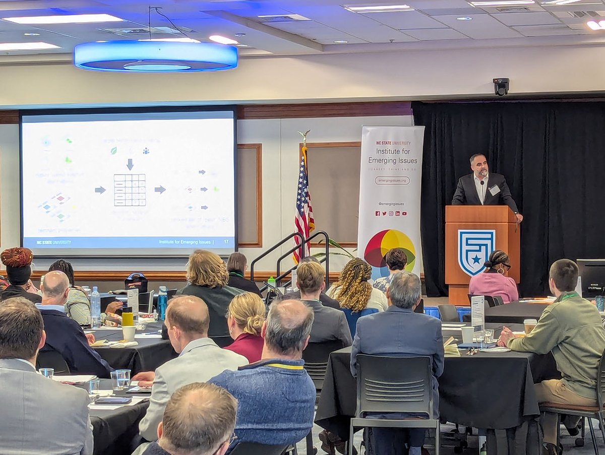 The Institute for Emerging Issues tweet media