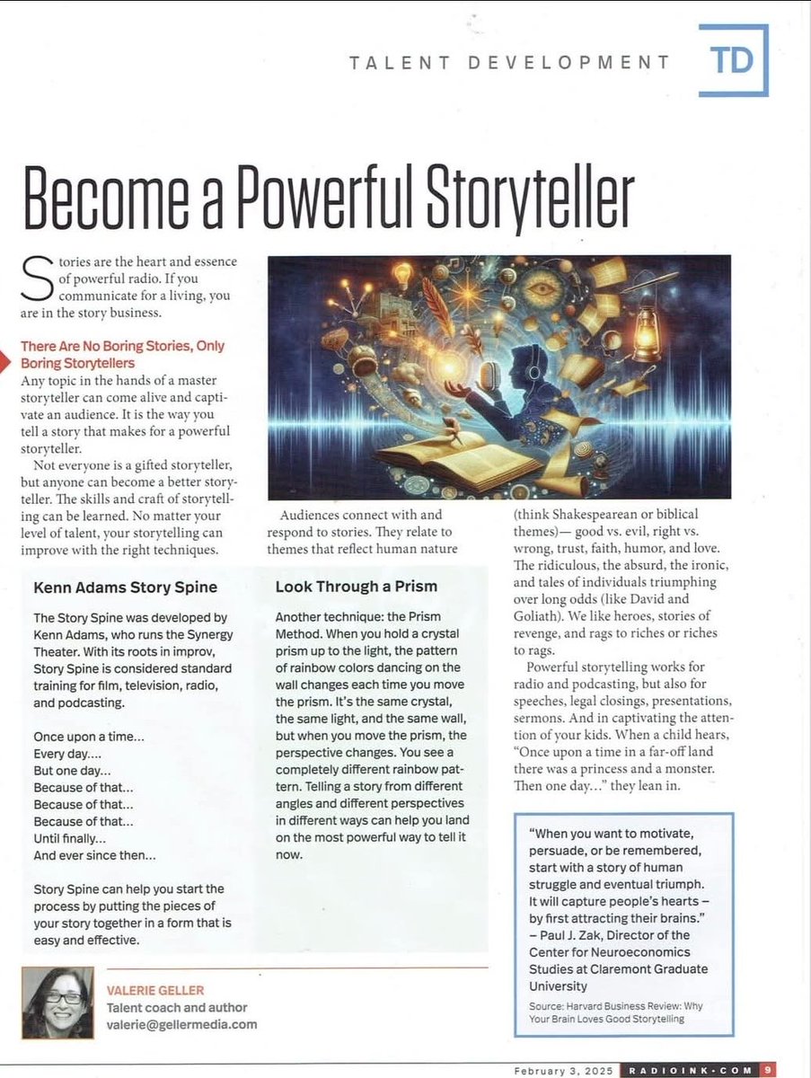 Valerie Geller tweet media