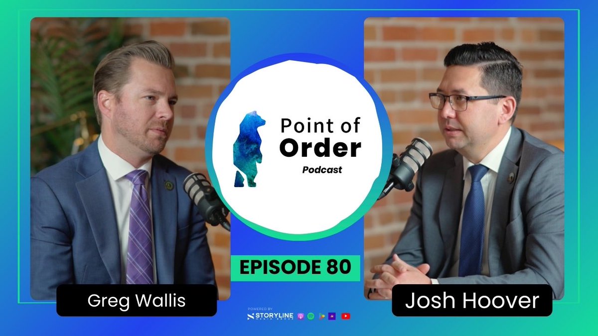 Point of Order Podcast tweet media