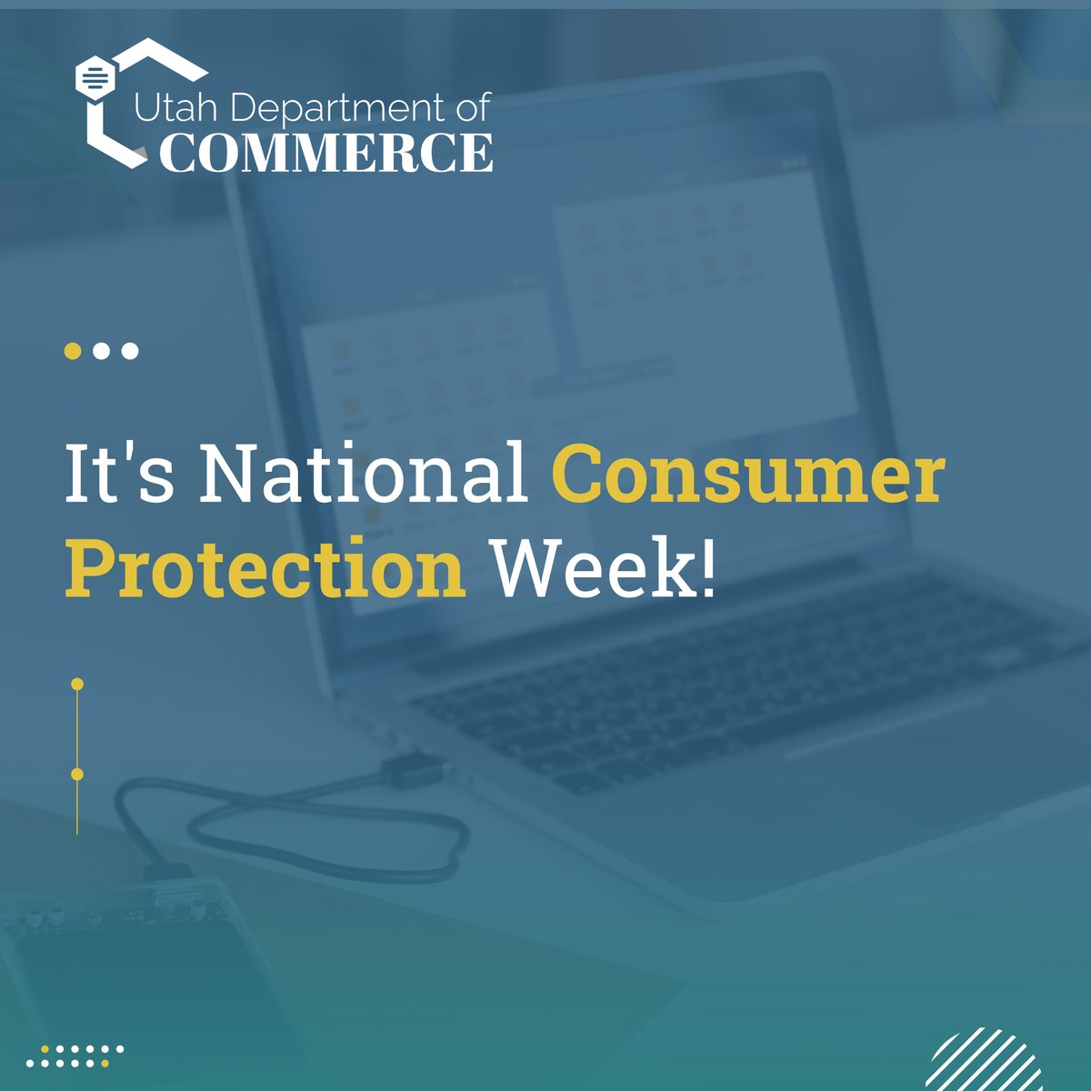 Utah Department of Commerce tweet media