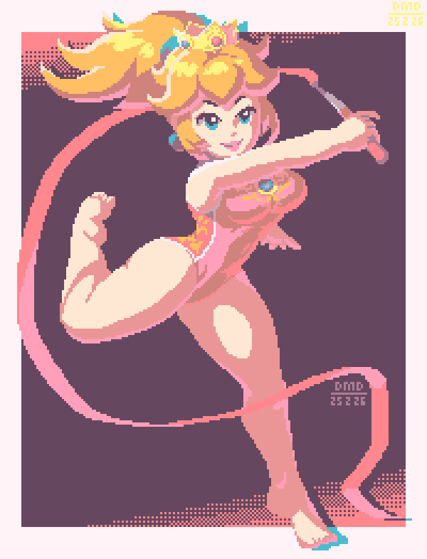 Peach
#nintendo #pixelart #ドット絵