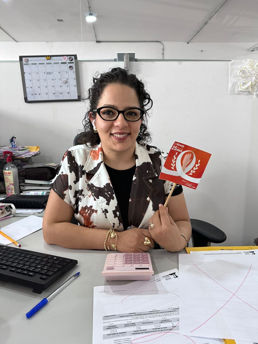 IsssteColima_'s tweet photo. En el marco del Día Internacional de la Eliminación de la Violencia contra las Mujeres, el #IsssteColima, en coordinación con la #SAD, se sumó a esta iniciativa con el propósito de generar conciencia y fortalecer las acciones para erradicar la violencia contra mujeres🧡 https://t.co/BYRZZGDssI