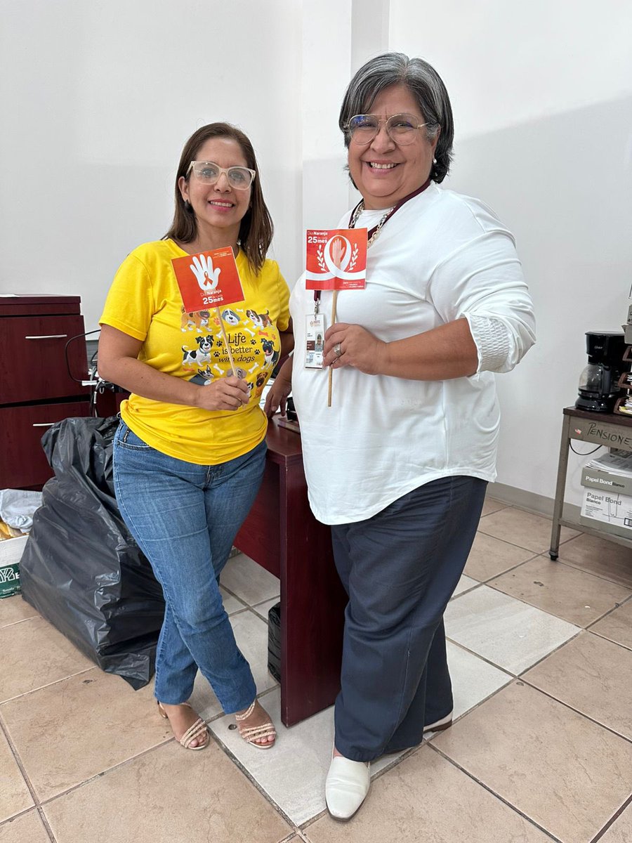 IsssteColima_'s tweet photo. En el marco del Día Internacional de la Eliminación de la Violencia contra las Mujeres, el #IsssteColima, en coordinación con la #SAD, se sumó a esta iniciativa con el propósito de generar conciencia y fortalecer las acciones para erradicar la violencia contra mujeres🧡 https://t.co/BYRZZGDssI