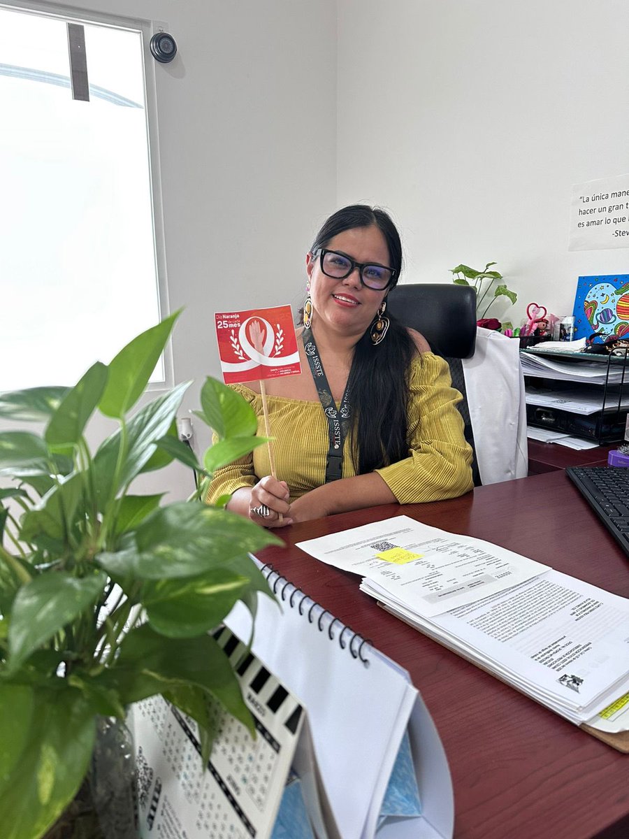 IsssteColima_'s tweet photo. En el marco del Día Internacional de la Eliminación de la Violencia contra las Mujeres, el #IsssteColima, en coordinación con la #SAD, se sumó a esta iniciativa con el propósito de generar conciencia y fortalecer las acciones para erradicar la violencia contra mujeres🧡 https://t.co/BYRZZGDssI