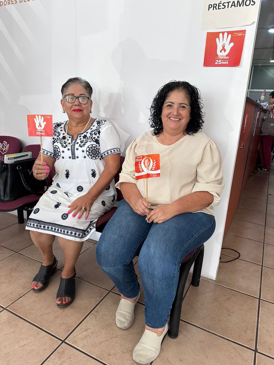IsssteColima_'s tweet photo. En el marco del Día Internacional de la Eliminación de la Violencia contra las Mujeres, el #IsssteColima, en coordinación con la #SAD, se sumó a esta iniciativa con el propósito de generar conciencia y fortalecer las acciones para erradicar la violencia contra mujeres🧡 https://t.co/BYRZZGDssI