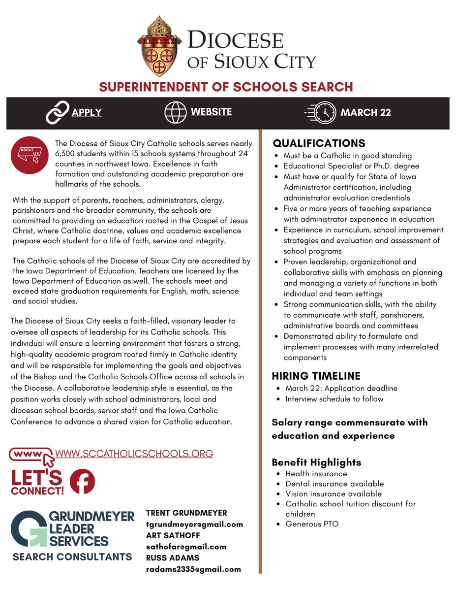 Diocese of Sioux City tweet media