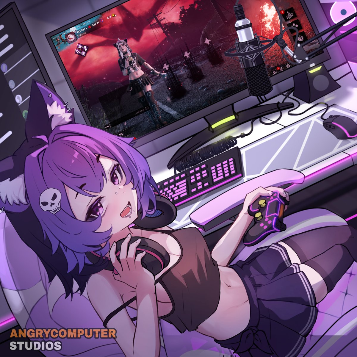 Angrycomputer Studios tweet media