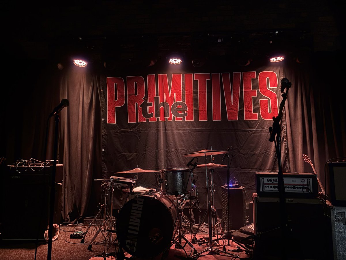 GeorgeBray's tweet image. What a day, now…. The Primitives….  #ThePrimitives #Gigs