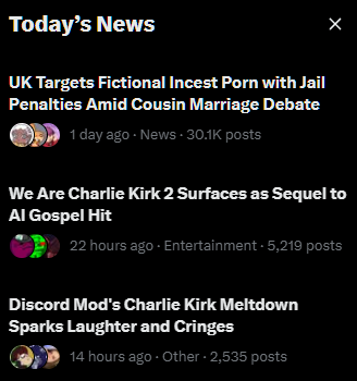 Really awesome news going on today