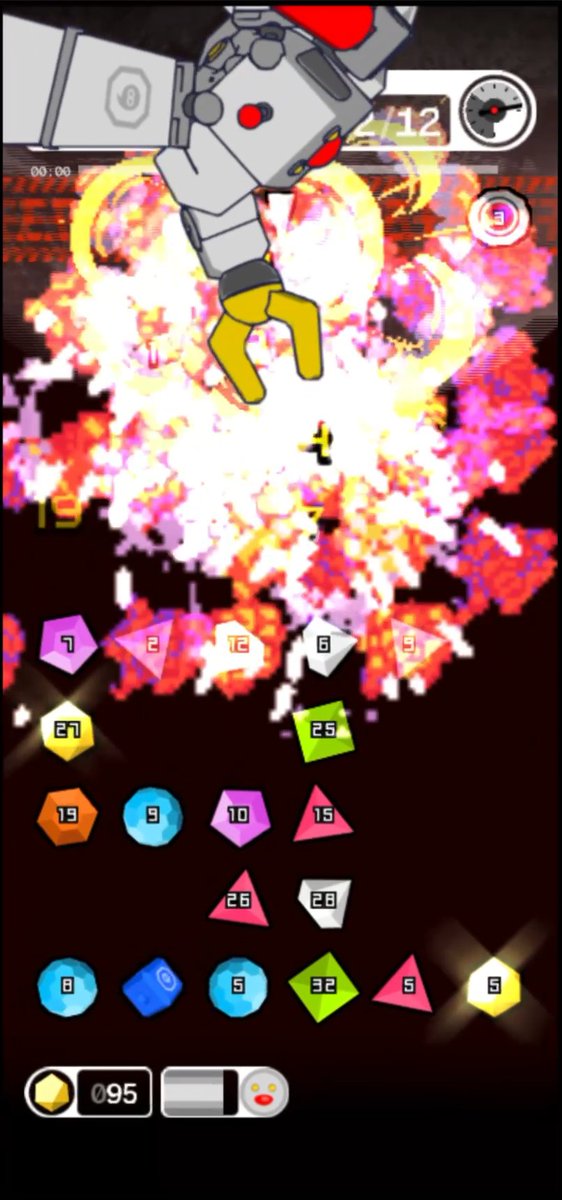 GROUP900HQ's tweet photo. BoomBounce system highlights:
- Heat combo up to 3x score multiplier
- Call in support mecha from supply points
- Buy tactical items mid-run in the shop

Simple rules, high-pressure decisions, and super satisfying runs.

#IndieGame #Gamedev #Arcade #ActionGame #PixelArt #IndieDev https://t.co/P01SbhGAwd
