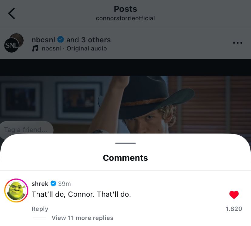 Connor Storrie Updates | Fansite tweet media