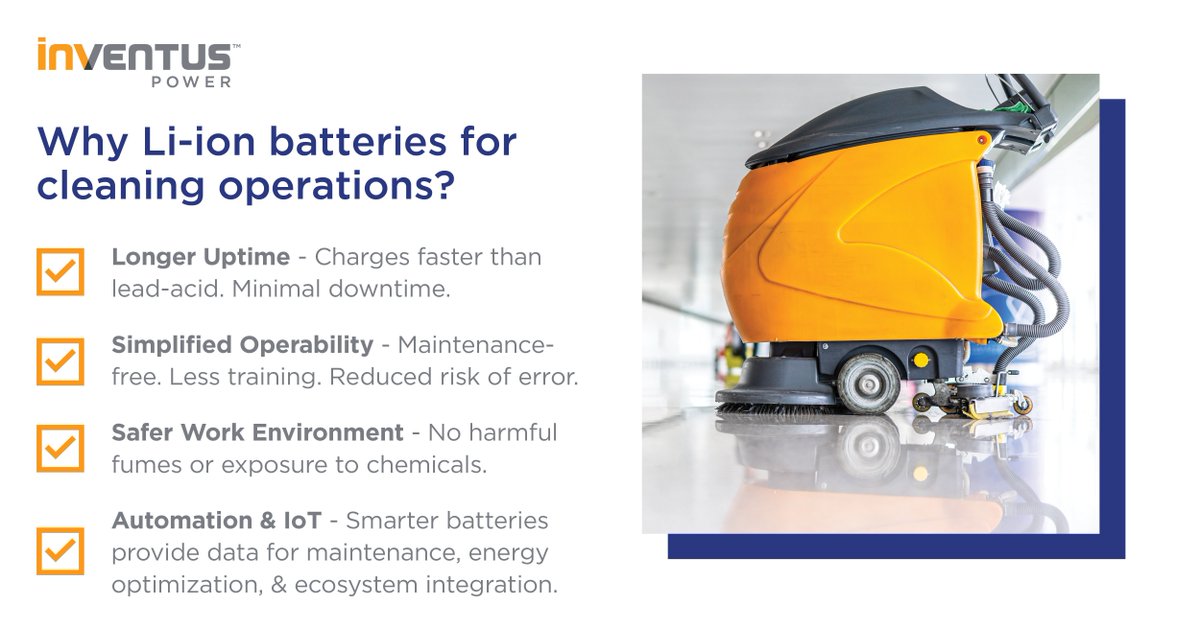 Inventus Power tweet media