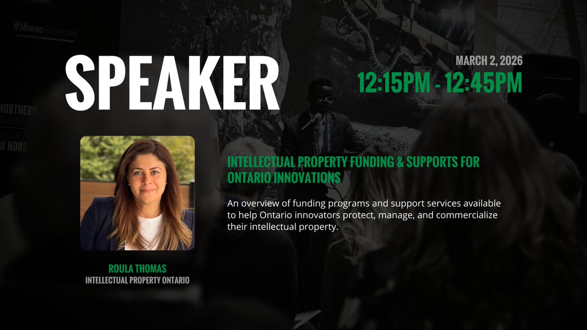 Northern Ontario Mining Showcase tweet media