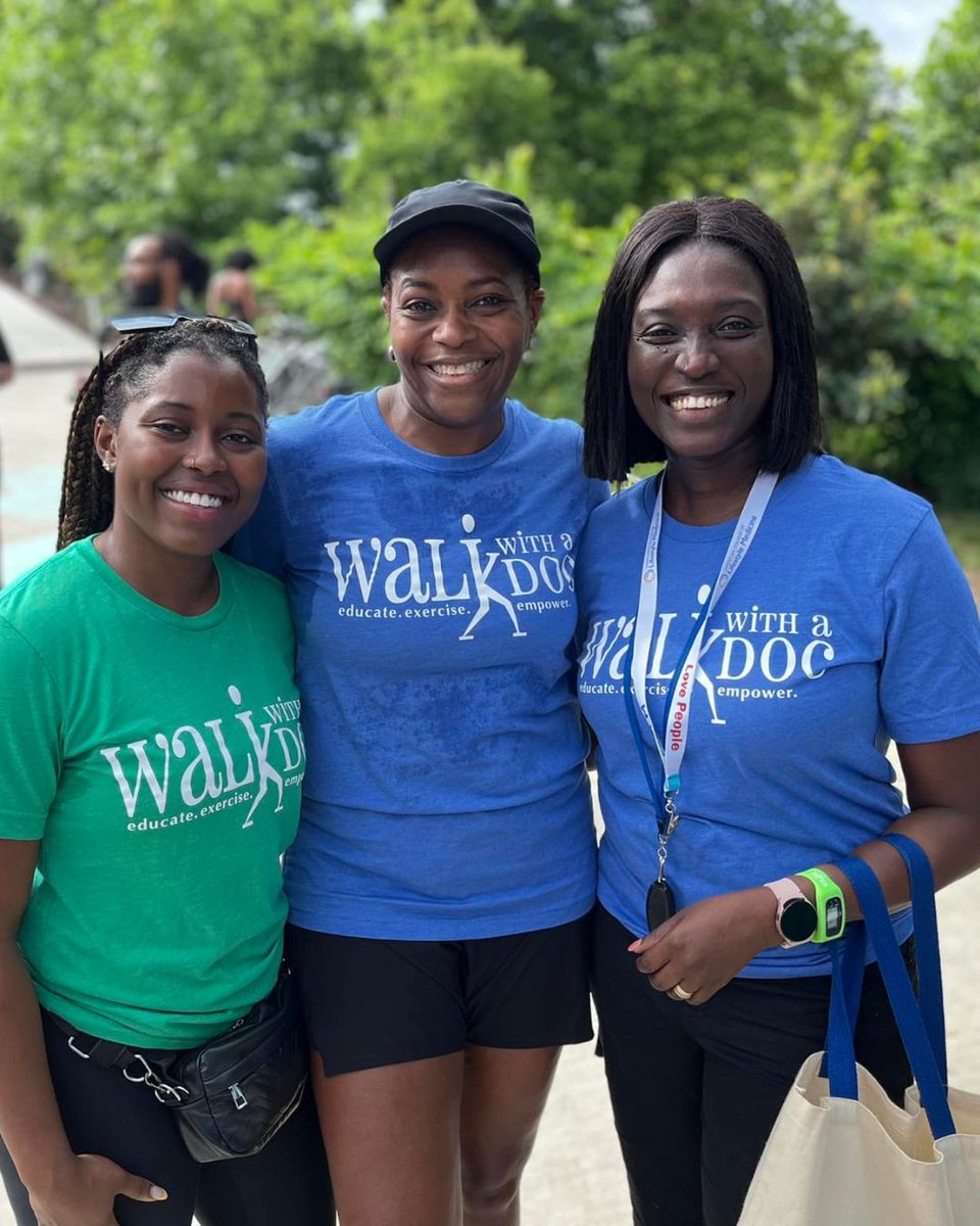 Walk with a Doc tweet media