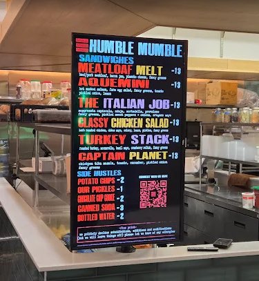 mehank110's tweet photo. Humble Mumble in Atlanta, GA is now live on @SkyTabPOS powered by @Shift4 — delivering faster service, smoother operations, and an improved guest experience. Happy to help another business upgrade their POS.
#SkyTabPOS #Shift4 #RestaurantTech #POSsystem #Atlanta #GeorgiaBusiness https://t.co/8xhxxyki2k
