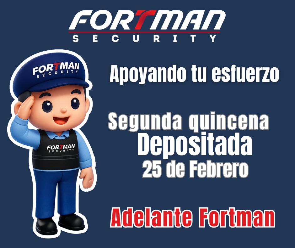 fortmansecurity's tweet photo. Disciplina, compromiso y lealtad, gracias a ustedes por dar siempre lo mejor y a nuestros clientes por su confianza, gracias totales.

Somos Fortman https://t.co/dvADkl04re