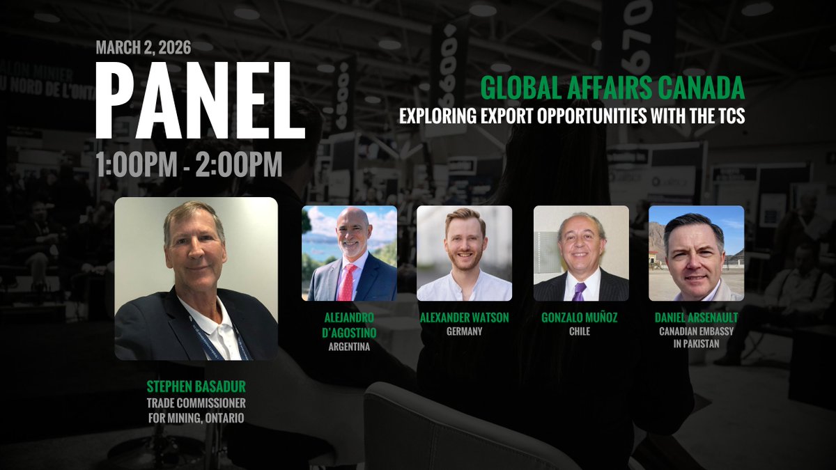 Northern Ontario Mining Showcase tweet media