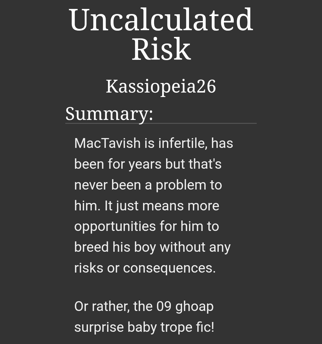 Kassiopeia62's tweet photo. Surprise! I had an itch so I scratched it and wrote an 09 #GhostSoap surprise baby fic! With hot daddy MacTavish 🤭

Please check the tags if labor/birth is not your thing 💜

🔗 below! https://t.co/D12pz3a5vy
