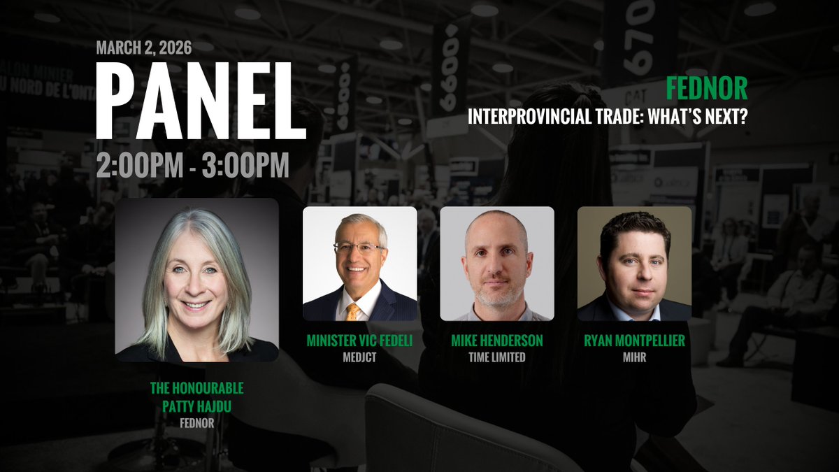 Northern Ontario Mining Showcase tweet media