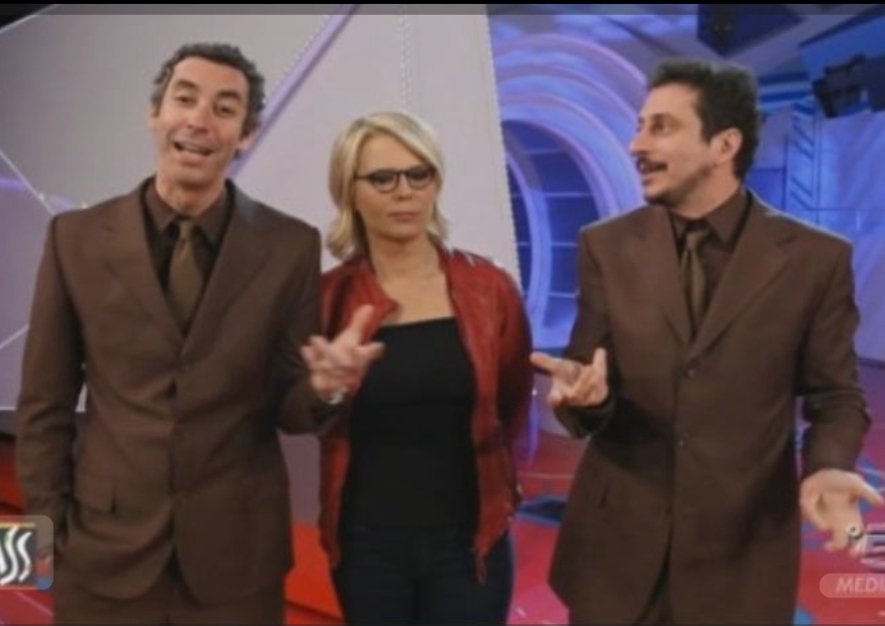 BekiBeki0203's tweet photo. #akaseven e #lda.... Ecco chi mi ricordavano .. #Sanremo2026 https://t.co/Pu4gRWS7Gs