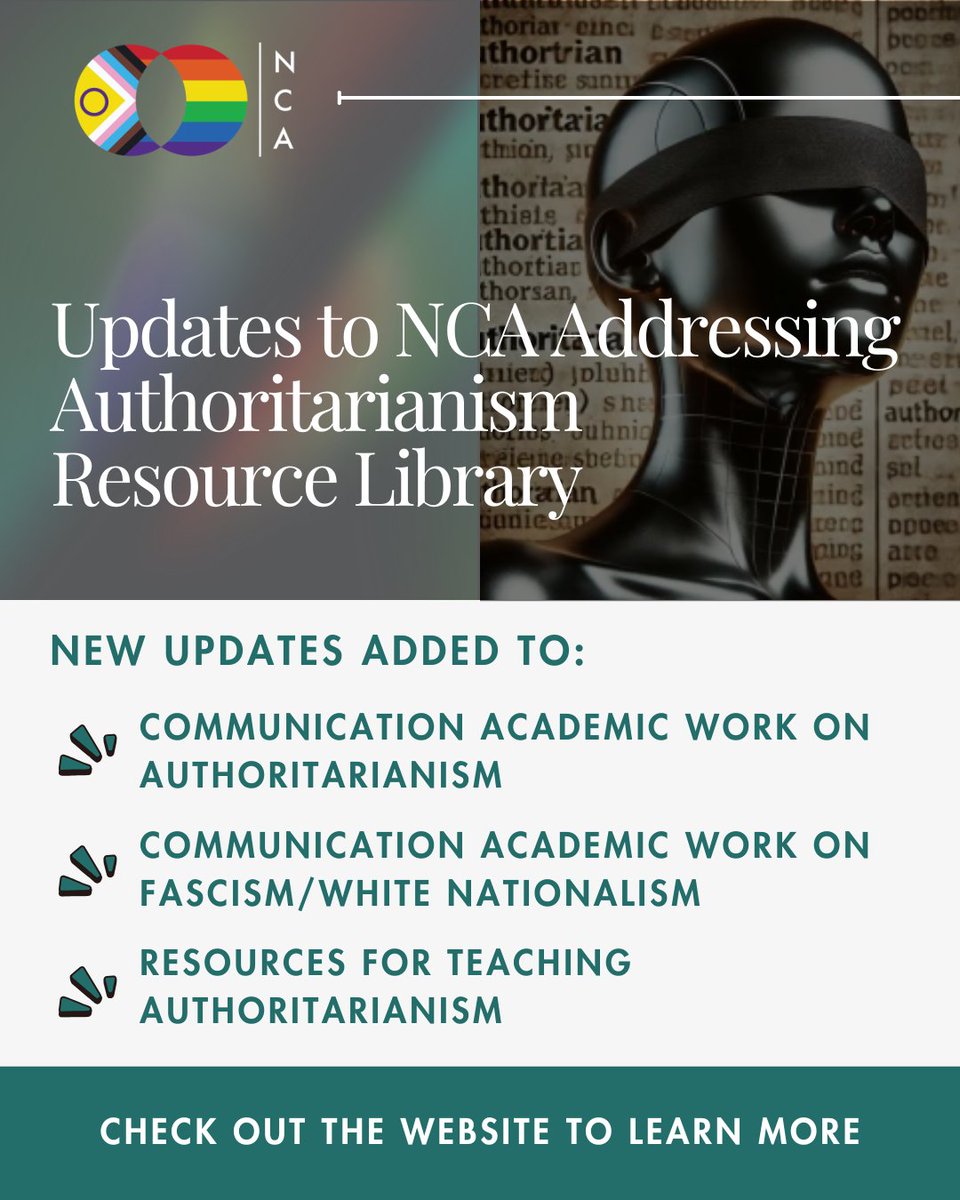 National Communication Association tweet media