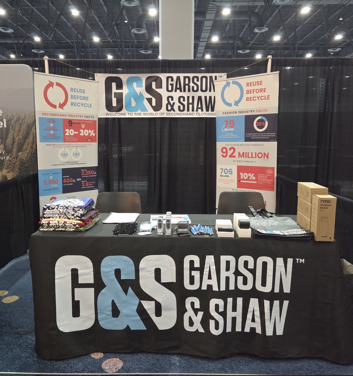 Garson and Shaw tweet media