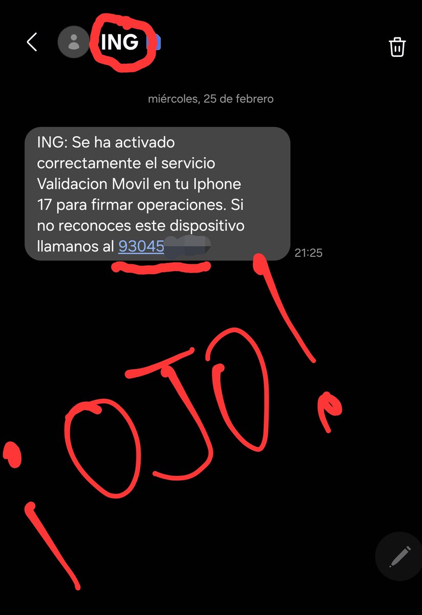 steppannekk's tweet photo. @ING_es que tal? oye @policia a ver si investigamos esto bien, que más de uno caerá! https://t.co/h6JFHdJ1gl
